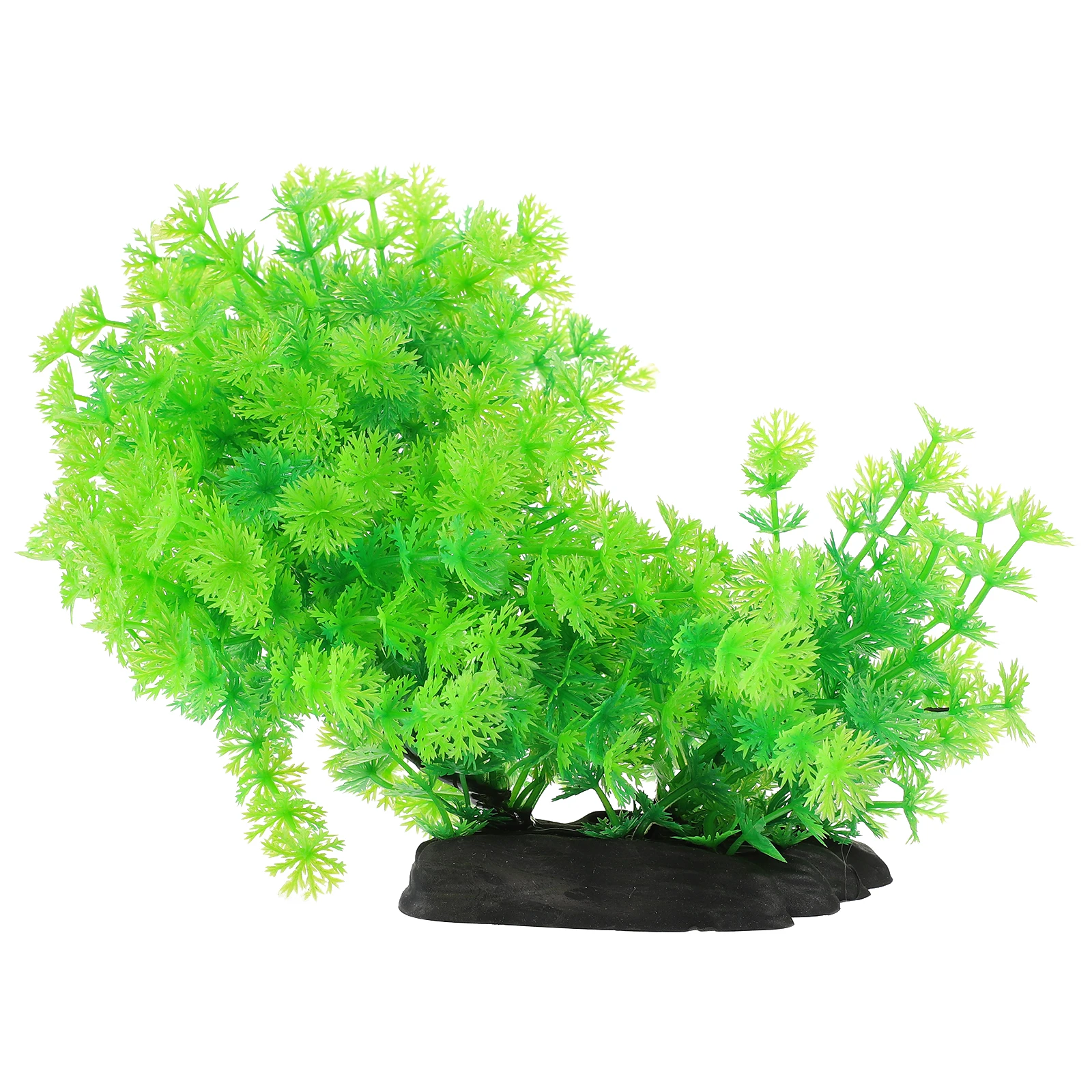 

Artificial Water Plants for Fish Tank Decorations Realistic Plastic Aquatic Plants Habitat Accessories Safe Easy Maintenance Pet
