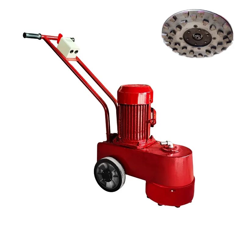 

Small hand-held concrete floor grinder, polishing machine, epoxy resin floor grinder, concrete polishing machine
