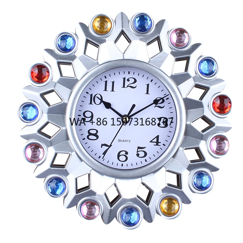 

Восстановление древних способов контракт, как точные электронные кварцевые часы, украшение Джокера, бесшумные настенные часы