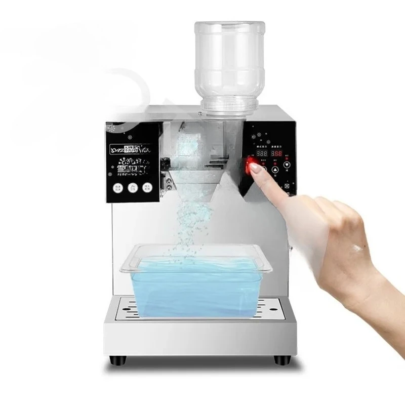 

200kg/days Snowflake Machine Korea Bingsu Machine Water Cooling Crusher Snowflake MakerShaver Machine