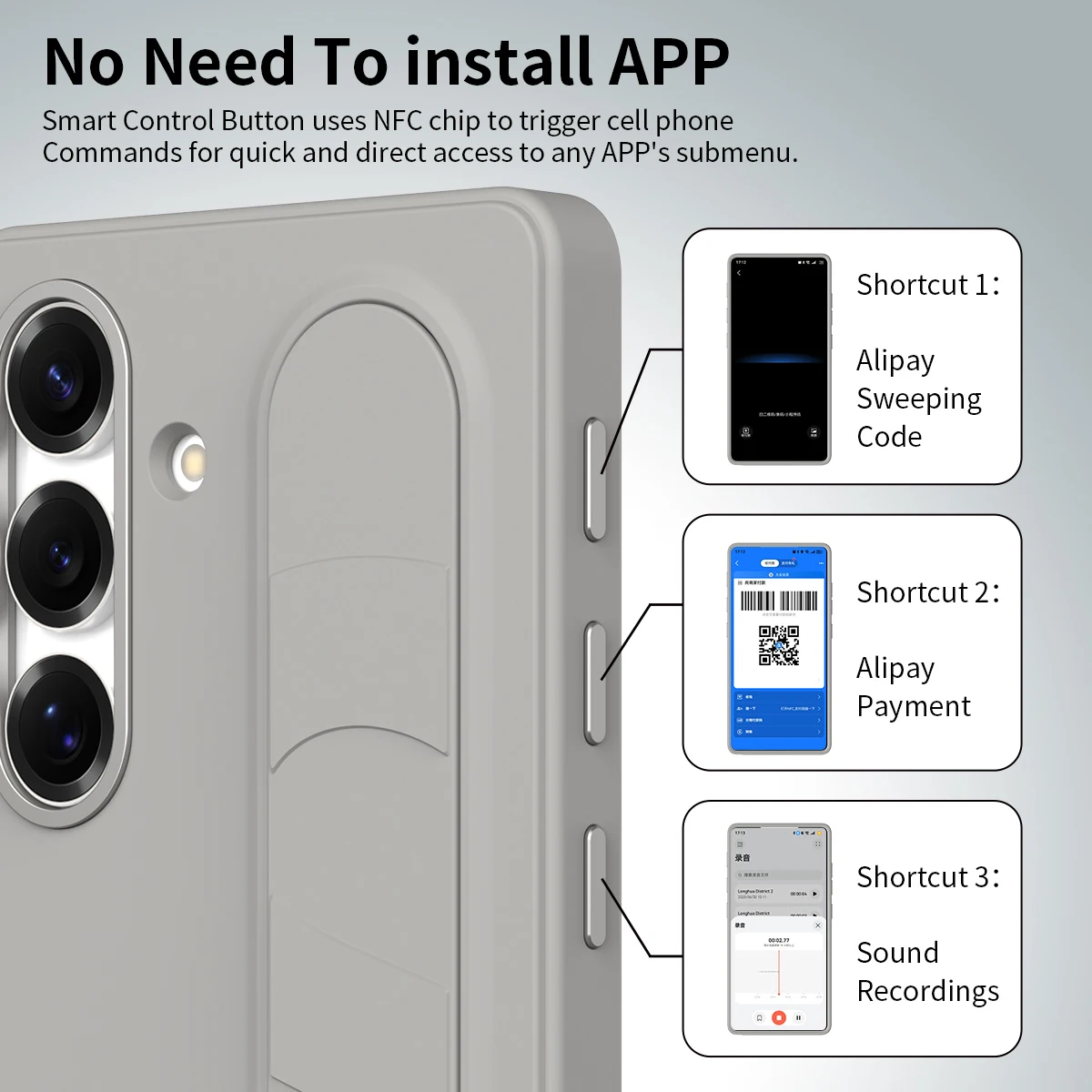 Oryginalne etui z uchwytem do Samsunga S25 S24 S23 Ultra S25 FE S25Plus — zdjęcie produktu 5