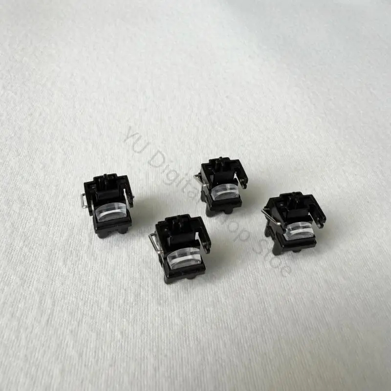 96BA Tastaturtasten-Reparaturteile für schwarze Gen 2-Schalter, Ersatz, 4 Stück – Detail 3