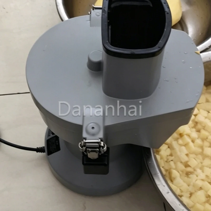 Electric Vegetable Cutter Commercial Multifunctional Fruit Dicer for Cucumber Eggplant - Popular Kitchen Appliance for Efficient