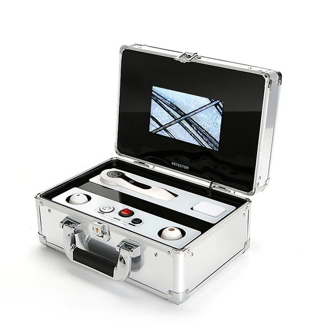 

Portable 7 Inch sk in Inflammation Blackhead Acne Scanner SA-S20A sk in Analysis de vice