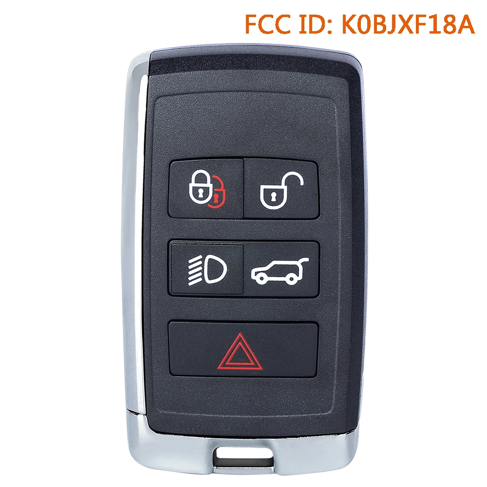KOBJXF18A Smart Remote Key Fob for Land Rover Range Rover Evoque Sport Velar Discovery Defender 2022 2023 2024 2025 315/433MHz