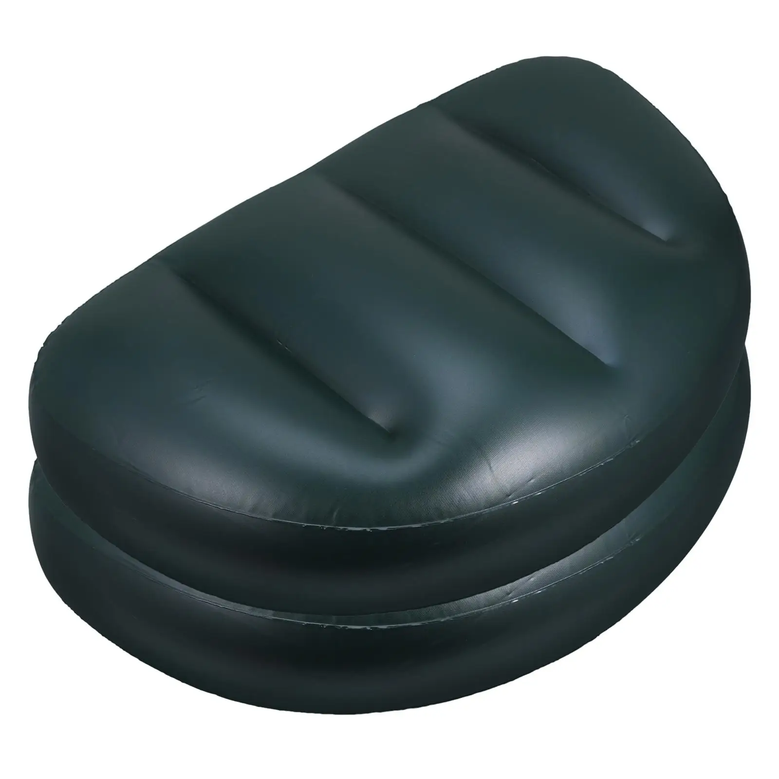 2pcs PVC Fishing Chair Seat Pad Fishing Cushion for Fishing Boat (Green)