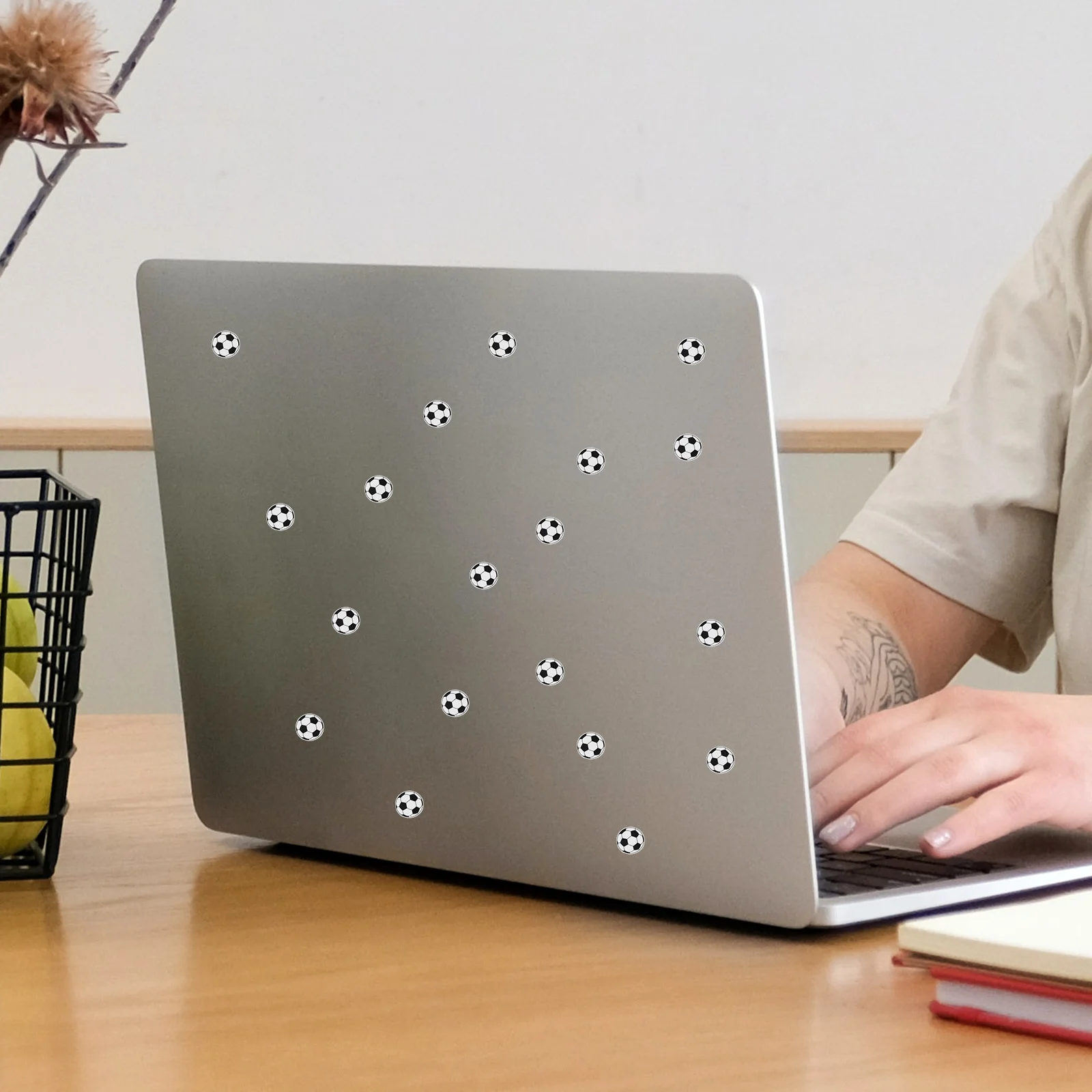 

280pcs Football Decals Soccer Stickers Waterproof Adhesive Labels For Laptop Water Bottle Car Phone Diy Scrapbook Portable Seal