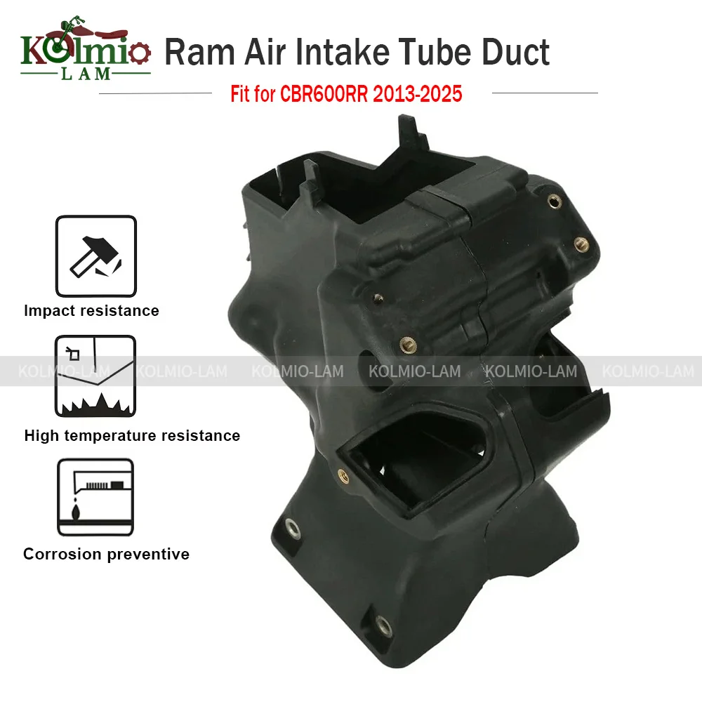 

Fit For 2013 - 2025 CBR600RR CBR 600RR F5 Motorcycle Ram Air Intake Tube Duct Pipe CBR 600 RR 2024 2023 2022 2021 2020 2019 17