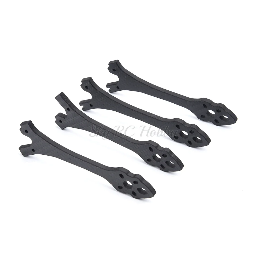 1/2/4PCS Ersatz Carbon 5mm Arm Ersatzteile Für MARK5 Mark 5 5 Zoll FPV Mini Rahmen Drone Quadcopter