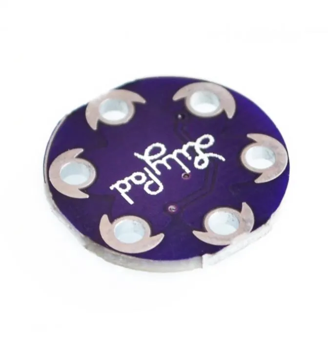 New LilyPad Pixel Board WS2812 module for arduino