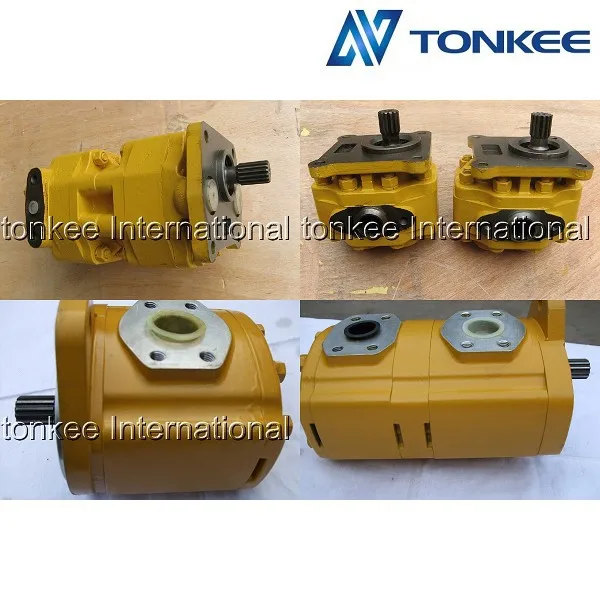 Construction Machinery Parts WA600-3 Wheel loader hydraulic pump assy 705-53-42010, hydraulic pump gear pump for WA600-3