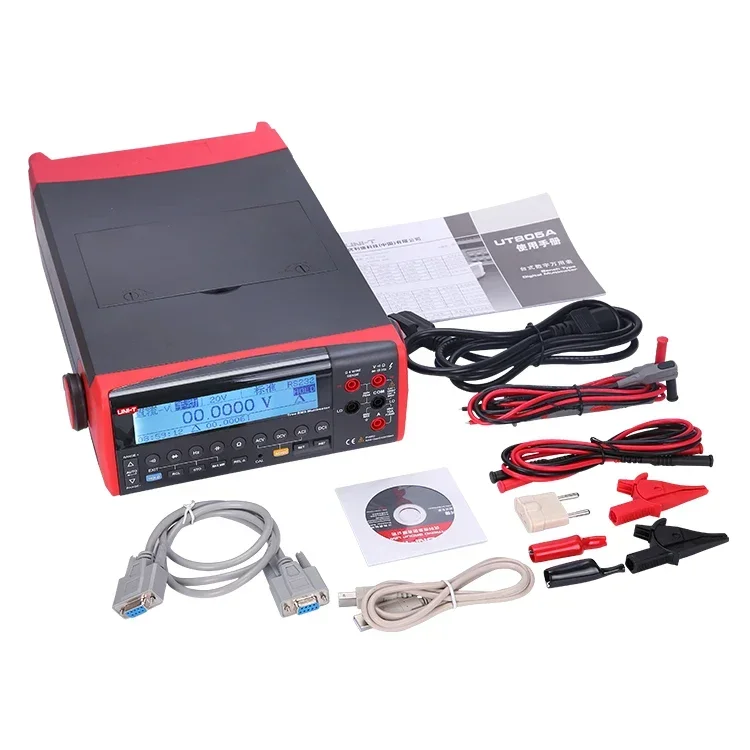 Huazheng Electric China Unit UT805A Benchtop Multimetro Digital Tester Miltimetro