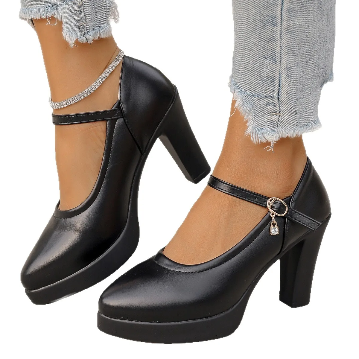 preto-plataforma-de-salto-alto-unico-sapatos-para-mulher-a-prova-dwaterproof-agua-salto-grosso-sapatos-de-trabalho-profissional-2026-calcados-femininos