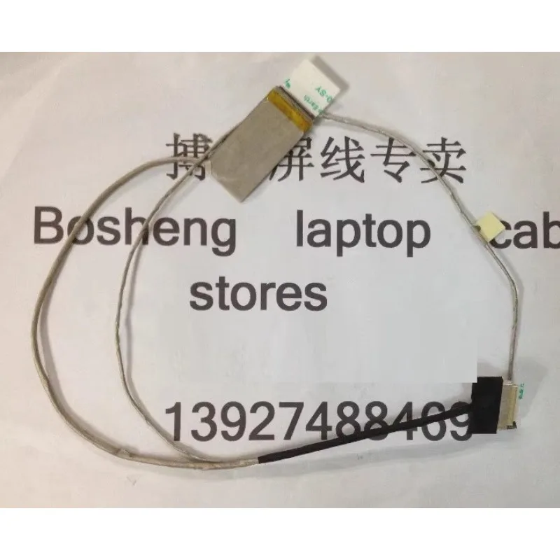 New LCD Display Flexible Cable for ASUS X551 X551A X551CA X551M F551MA D550M R512M Screen Cable DD0XJCLC010