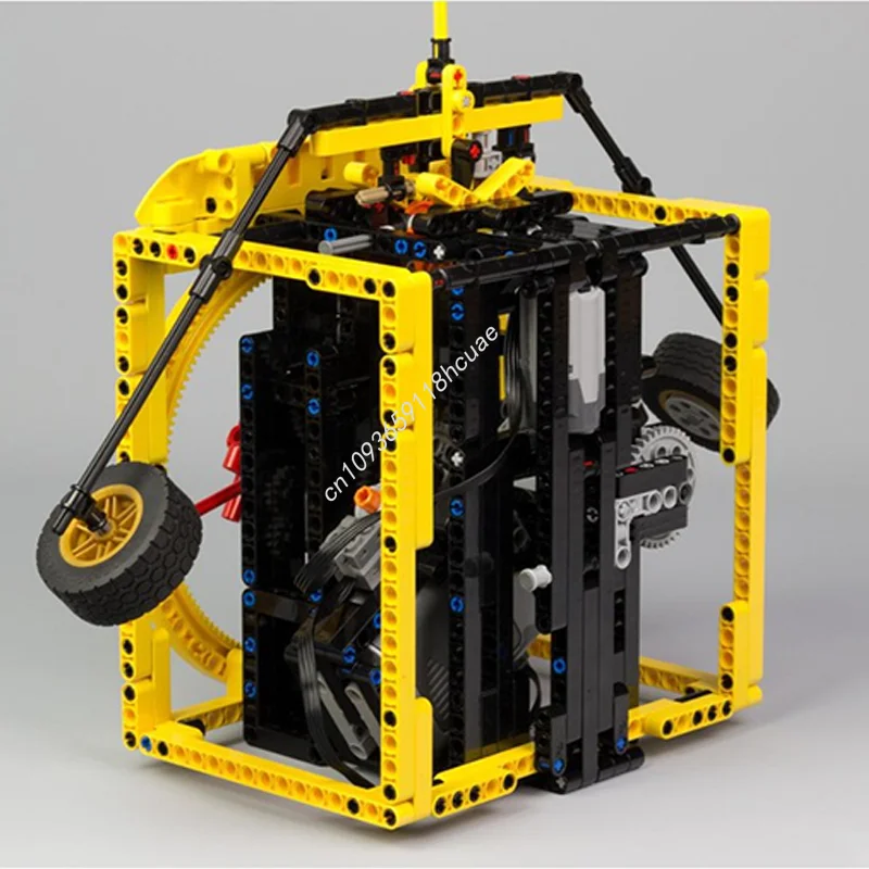 688 قطعة MOC ساعة التوازن مع تكنولوجيا Remontoire نموذج اللبنات التراص الطوب لعبة تعليمية إبداعية طفل هدية لتقوم بها بنفسك