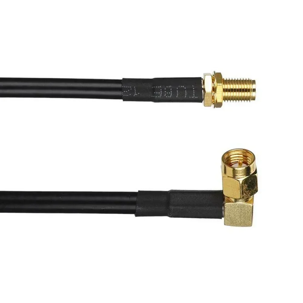 For Baofeng UV5R UV82 UV9R Plus Walkie Talkie SMA Female To Male Transmission Cable For Reliable Signal Transfer