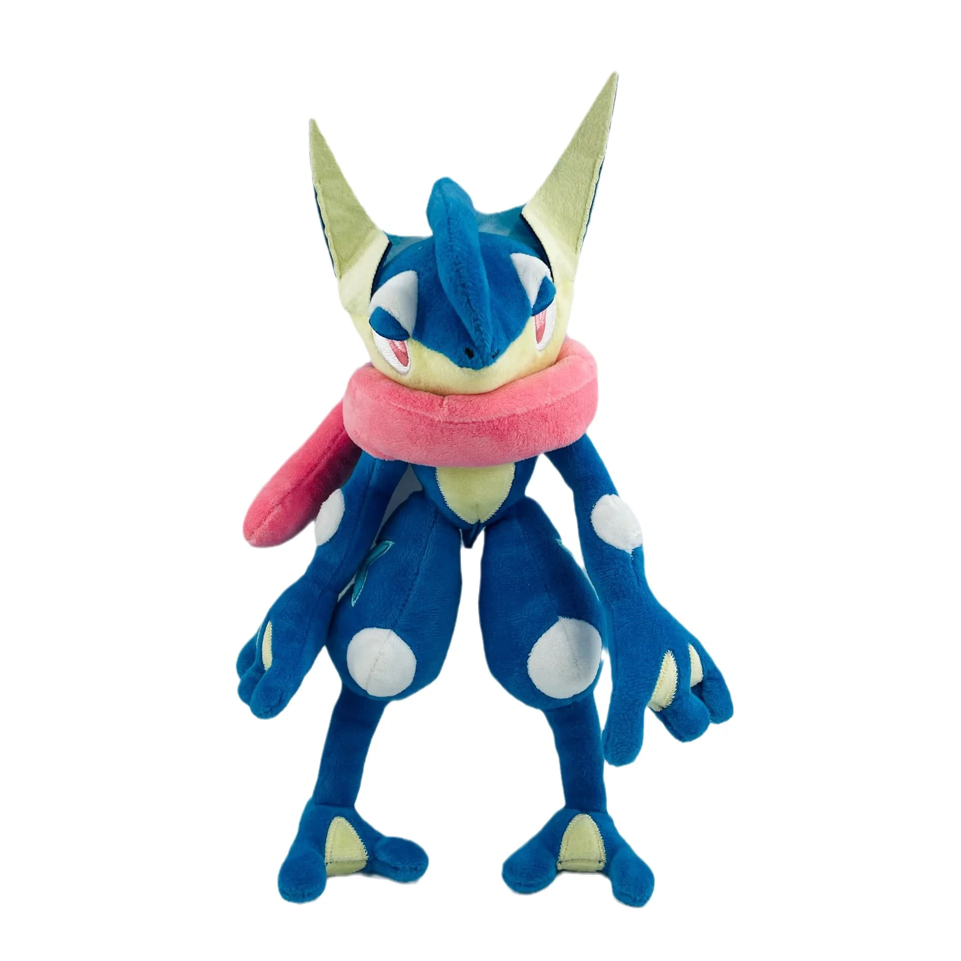 Pokemon Greninja Soft Toys, Anime Pocket Monster Butter, Figurine d'action douce, Jouets de mode pour enfants, Charme pour enfants, Cadeau d'anniversaire, 33cm