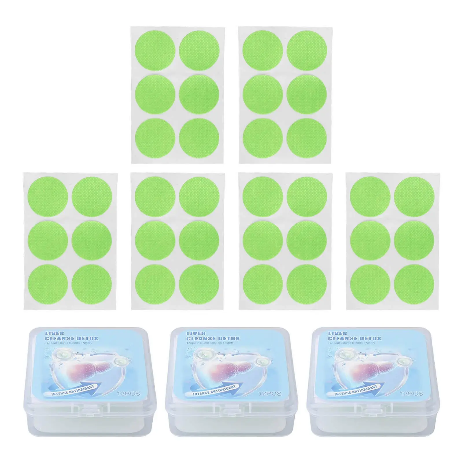 

Пластырь для детоксикации печени для похудения и облегчения дискомфорта подходит для ухода за животом