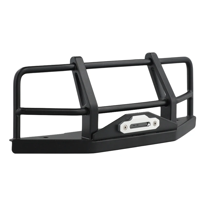 Metal Front Bumper For 1/10 RC Crawler Car Axial SCX10 90046 90047 RC4WD-D90 D110 Upgrade Parts