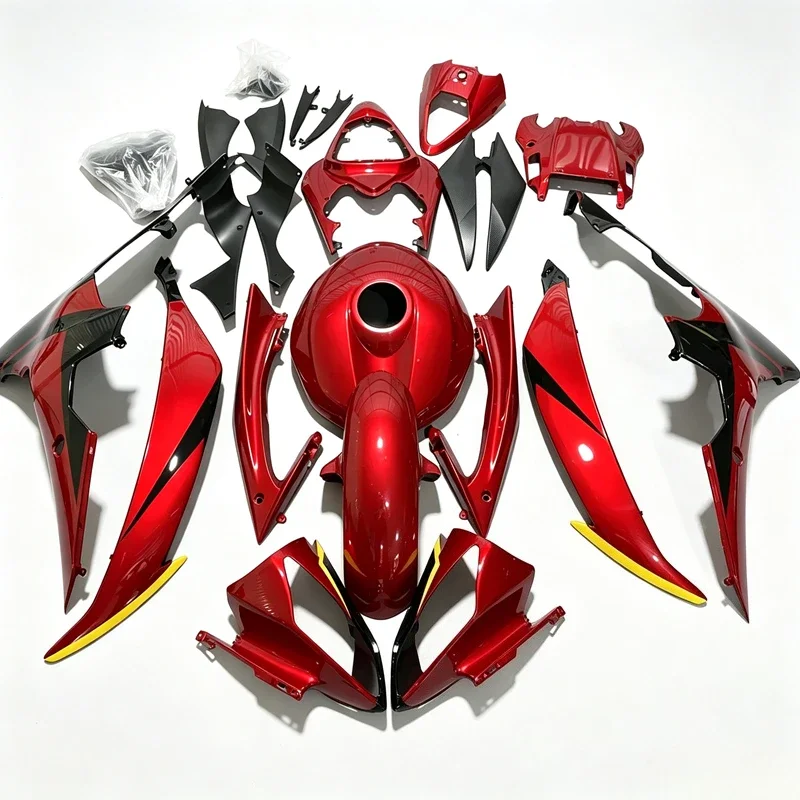 New ABS Fairings Kit Fit For YAMAHA YZF- R6 2008 2009 2010 2011 2012 2013 2014 2015 2016 Bodywork Set + Tank Cover