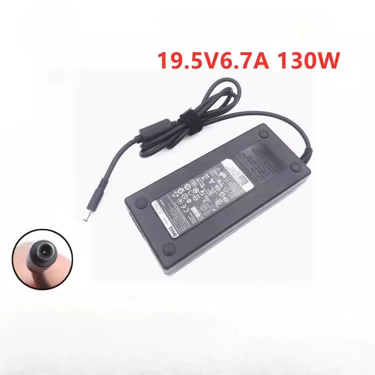 130W19.5V6.7A original for Dell Inspiron 15 7500 7501 7590 7591 laptop adapter charger 4.5mm * 3.0mm