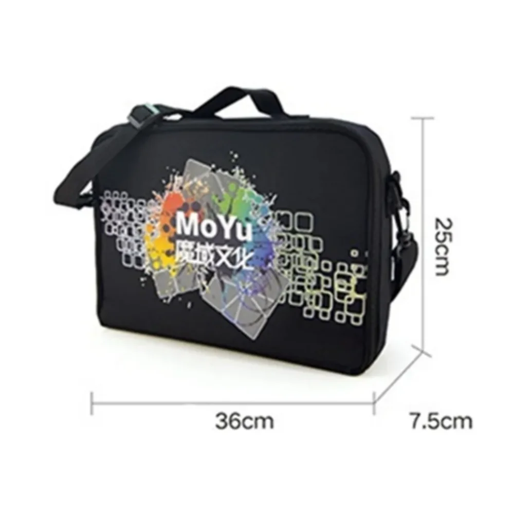 Moyu Speedcube Bag borsa professionale per 2x 2/3x3/4x4/5x 5/6x 6/7x 7/8x 8/9x 9/10x10 Magic Puzzle Speed Cube tutti i giocattoli a strati regalo