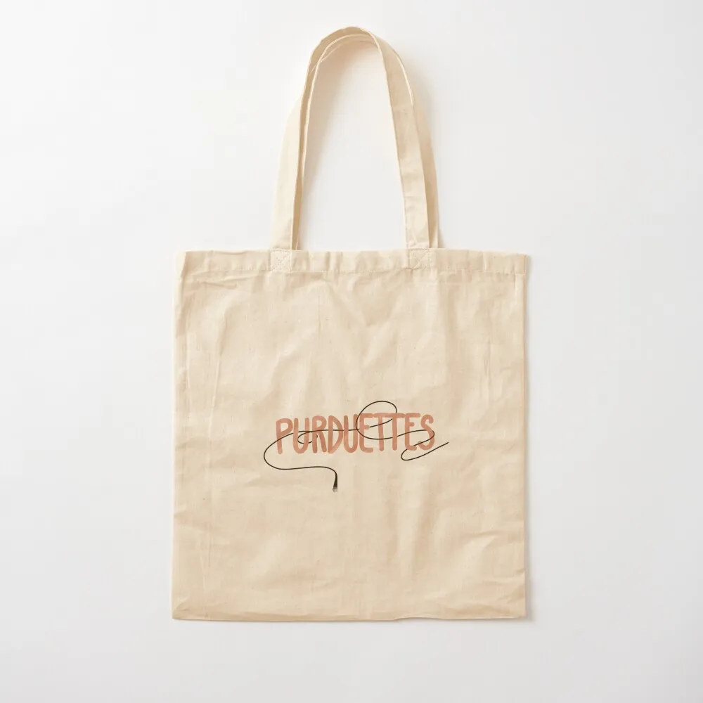 Purduettes Microphone Wrap-Around Tote Bag shopper bags female bag eco pack woman shopping bag