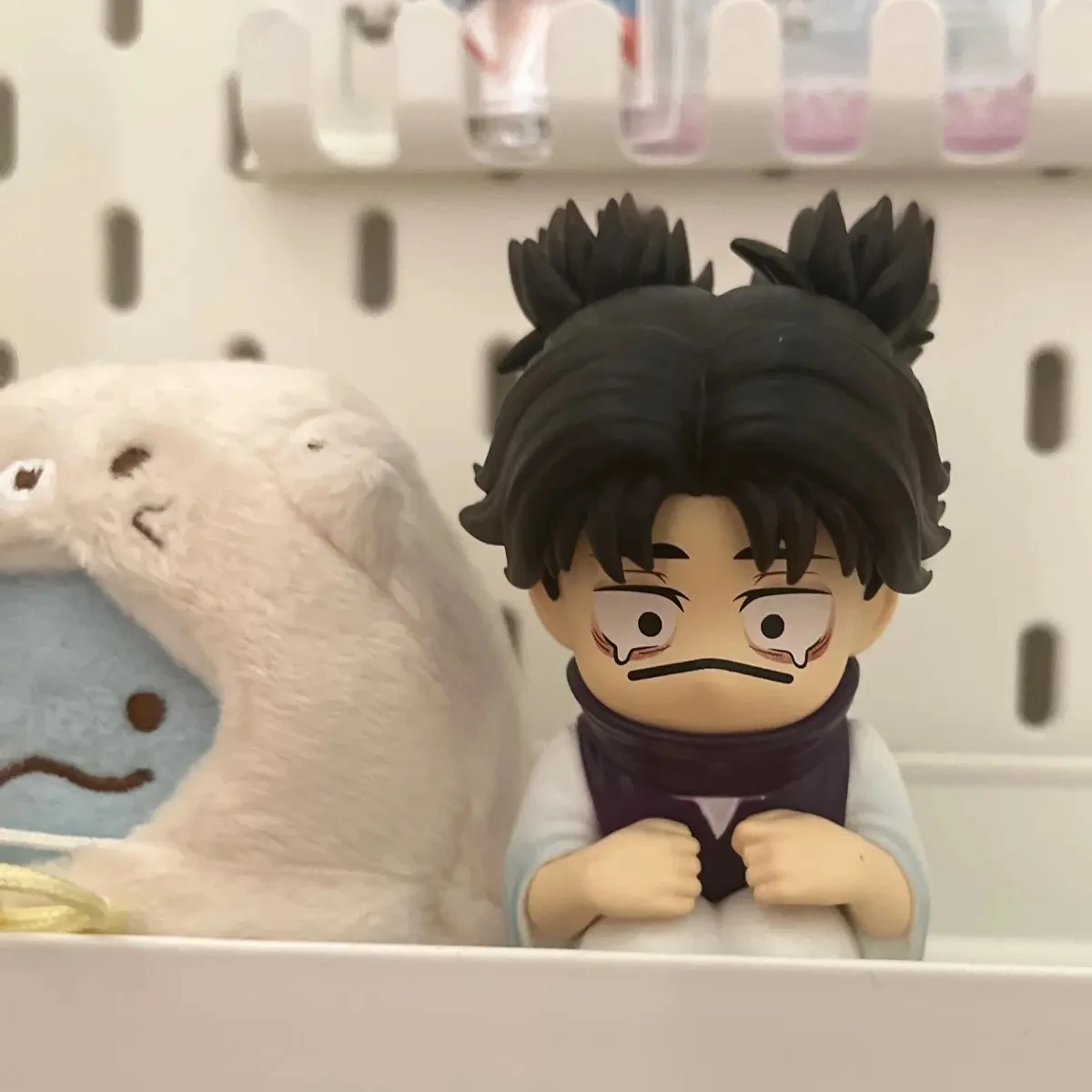 

Anime JJK Figure Geto Suguru figure Q edition Satoru Gojo figure geto and gojo Action Figure Choso Figurine Model doll Toys Gift