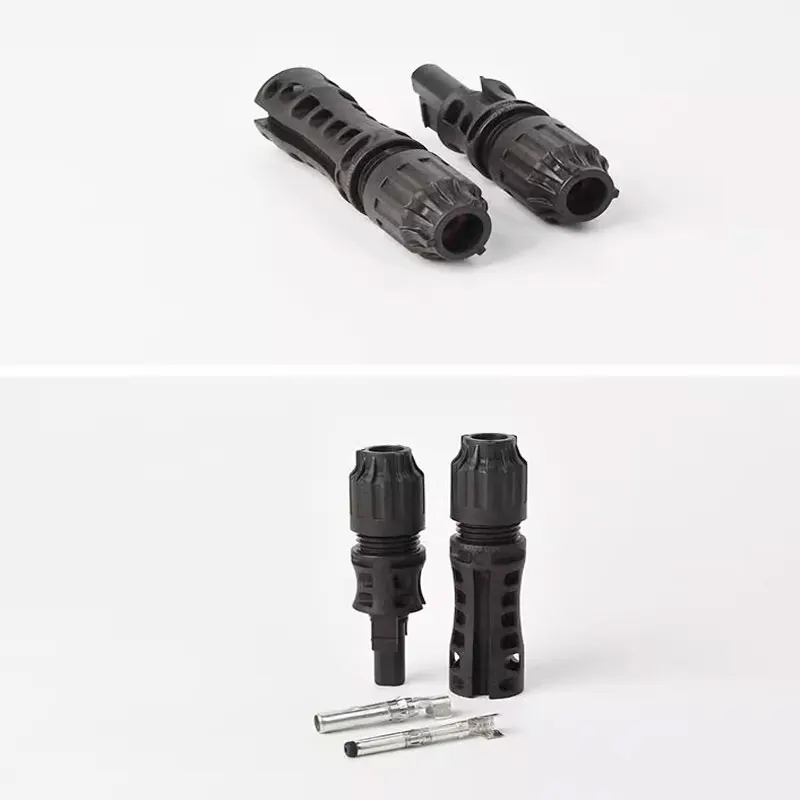 Terminal TUV 1500V AC pour Huawei sur onduleur réseau MC, connecteur rapide à quatre connecteurs pour panneau solaire