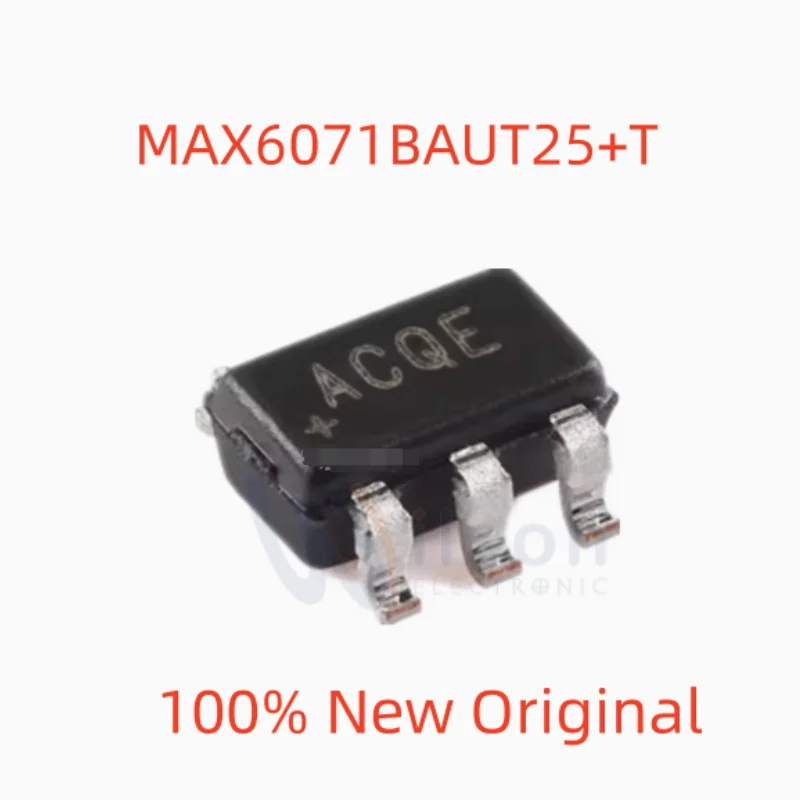 

MAX6071BAUT25+T 100% New Original