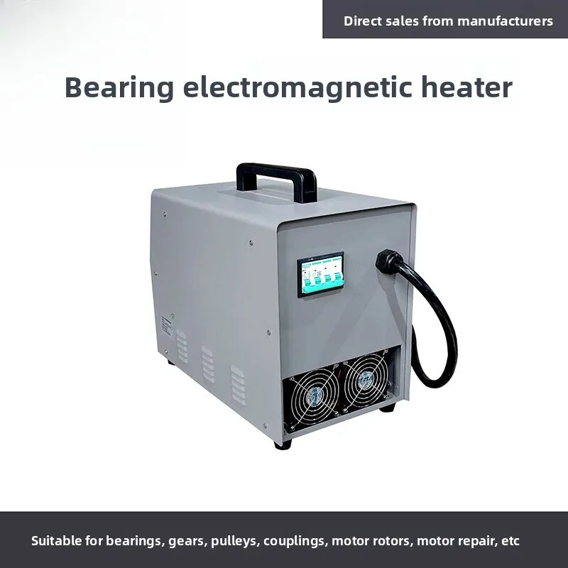 Draagbare verwarming voor en koelkoppelingen, draagbare inductieverwarmingsvoeding