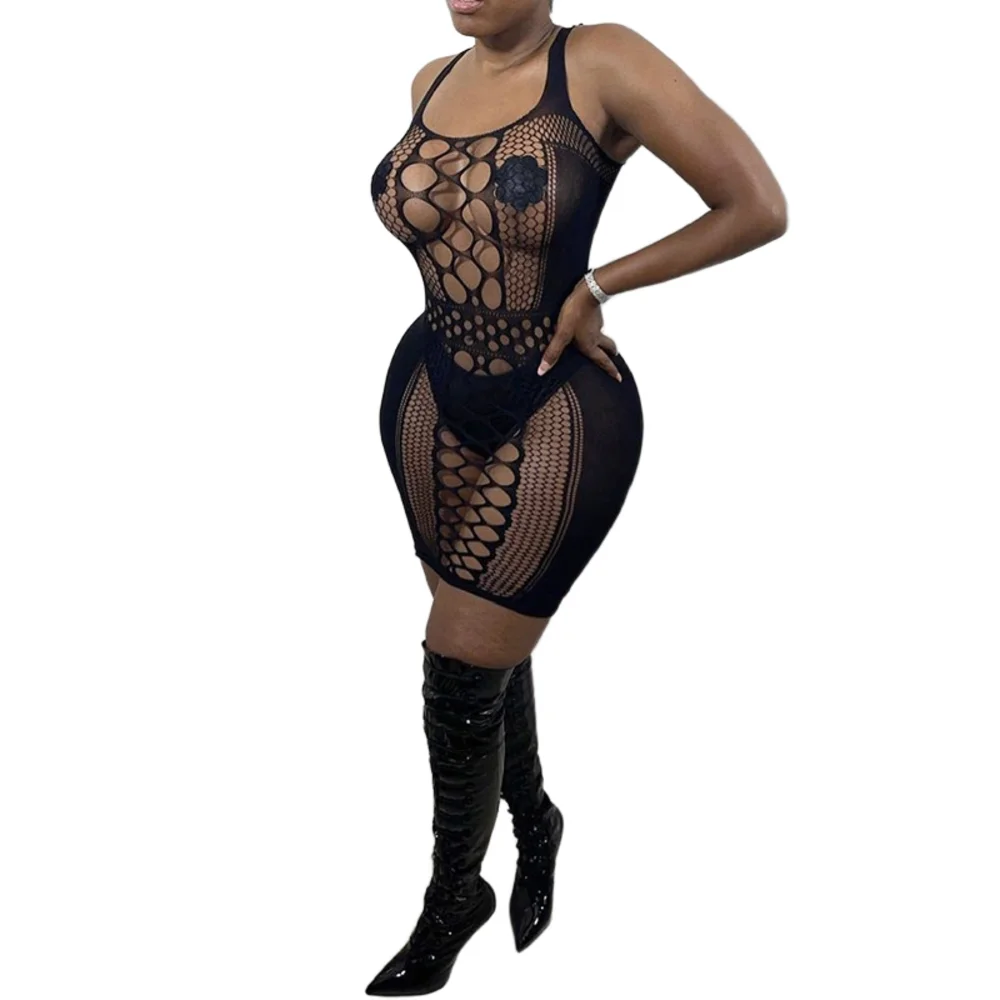 

Модное женское платье, Сетчатое сексуальное нижнее белье, женское нижнее белье, женское платье-комбинация в сеточку, мини-платье для вечеринки, клуба, боди, нижнее белье