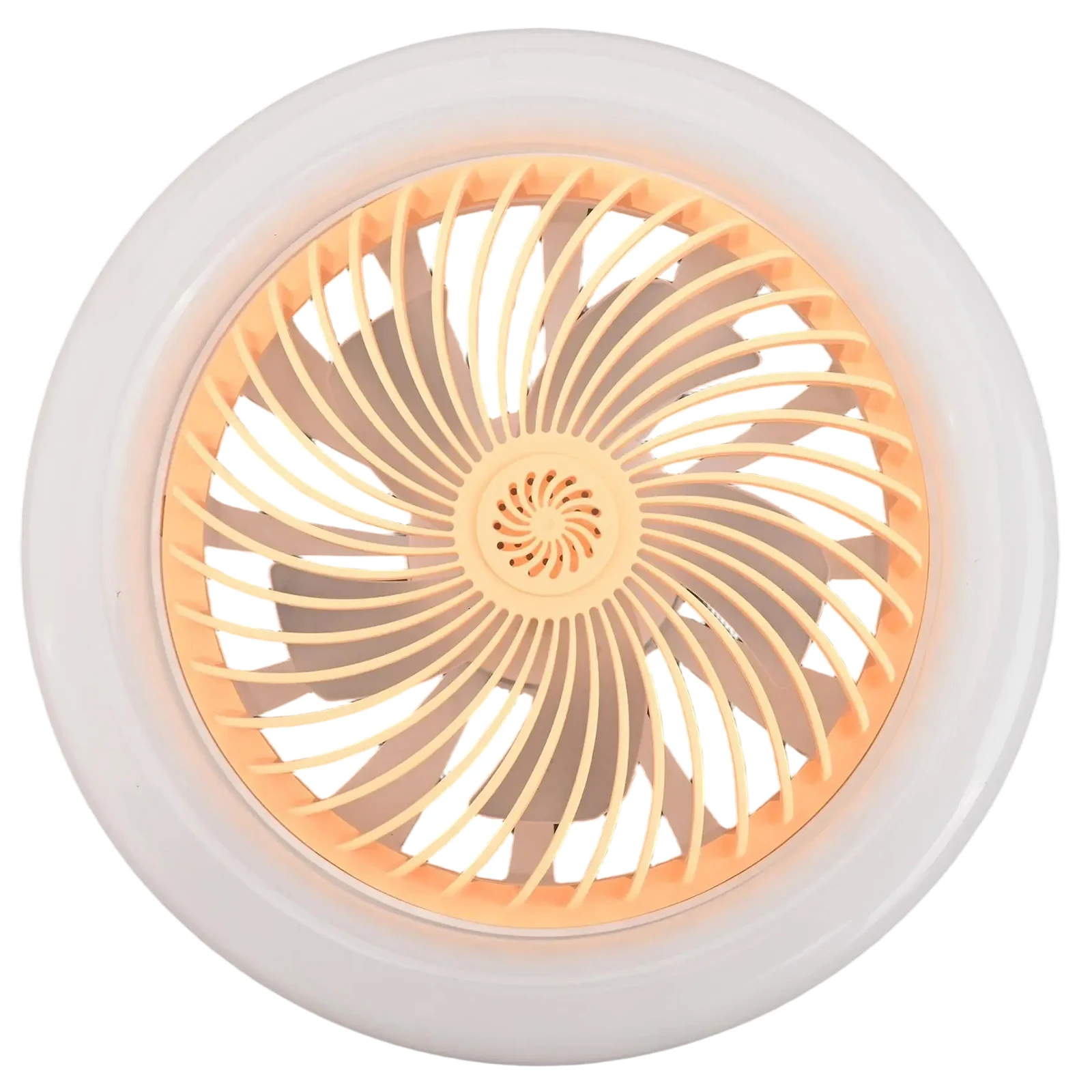 Compact Ceiling Fan 10 Inch Ceiling Fan With Light Small Space Fan Three Light Colors User-friendly Remote 10-inch Fan