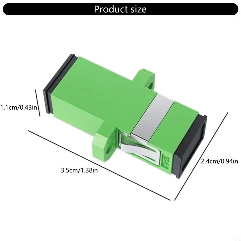 J2FC Simplex Coupler женский к самку Simplex Syster Mode Fiber Optical Connector