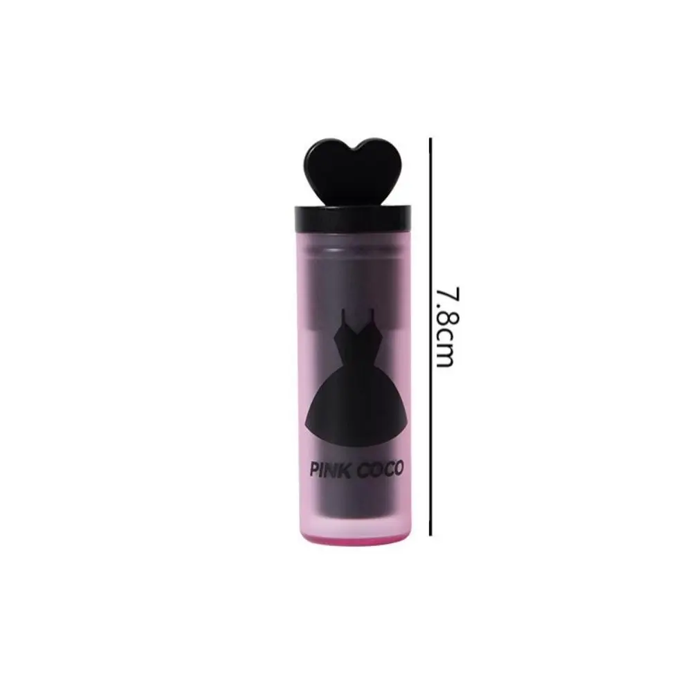 Sexy langdurige matte lippenstift fluwelen waterdichte lipgloss non-stick cup lip tint dames