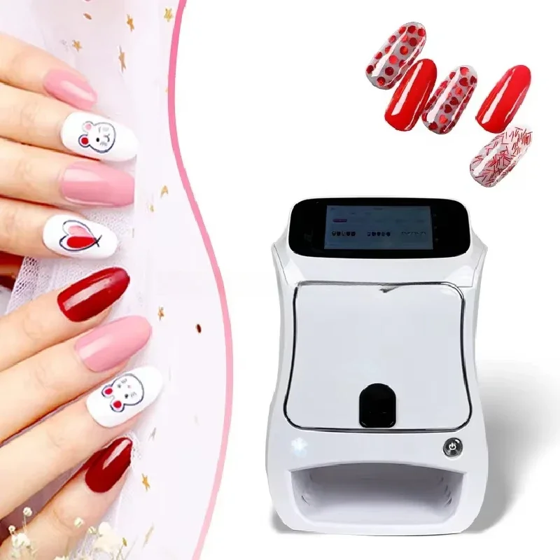 

Professional Nail Art Machine 3D Printing Automatic Nail Print Art Designs Digital Auto Nail Painting Machine