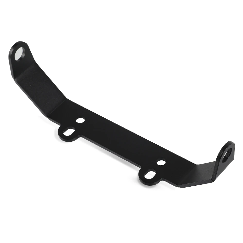 FOR  Bonneville Street Twin/Cup/T100/T120 Black Street Twin Turn Signal Bracket Stainless Front Turn Signal Relocation Bracket