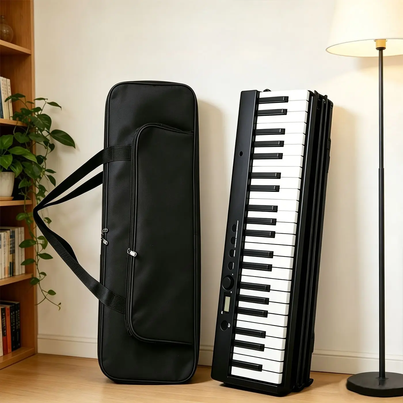 61 Key 88 Key Keyboard Bag Instrument Thicker Nylon Big Keyboard Bag Waterproof Electronic Piano Cover Case
