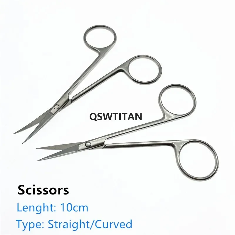 Double eyelid plastic surgery instrument scissors Needle holder Eye Cosmetic tools kit