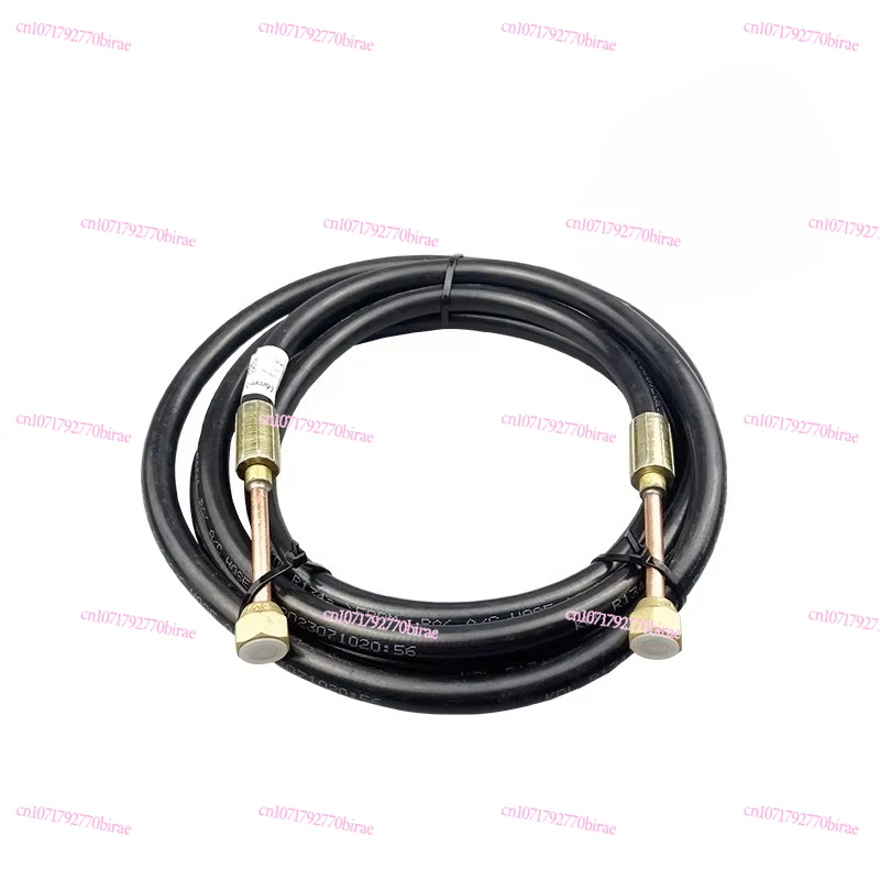 

R134A R404A R22 1/4 "Air Conditioning System Insulated Copper Hose Flexible Rubber Hose