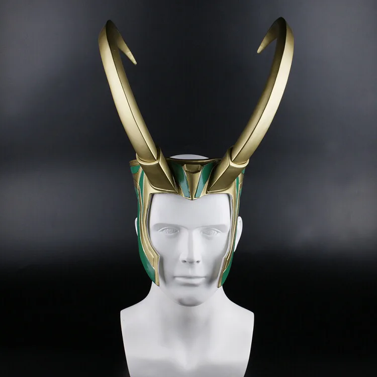 

New Party party mask, horn helmet, Halloween mask, realistic Men's and Women's styles