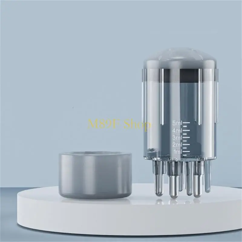 

M89F Scalp Applicator Comb,Hair Oil Applicator for Medicine Scalp Head Fluid Comb Essential Oil Hair Scalp Massager