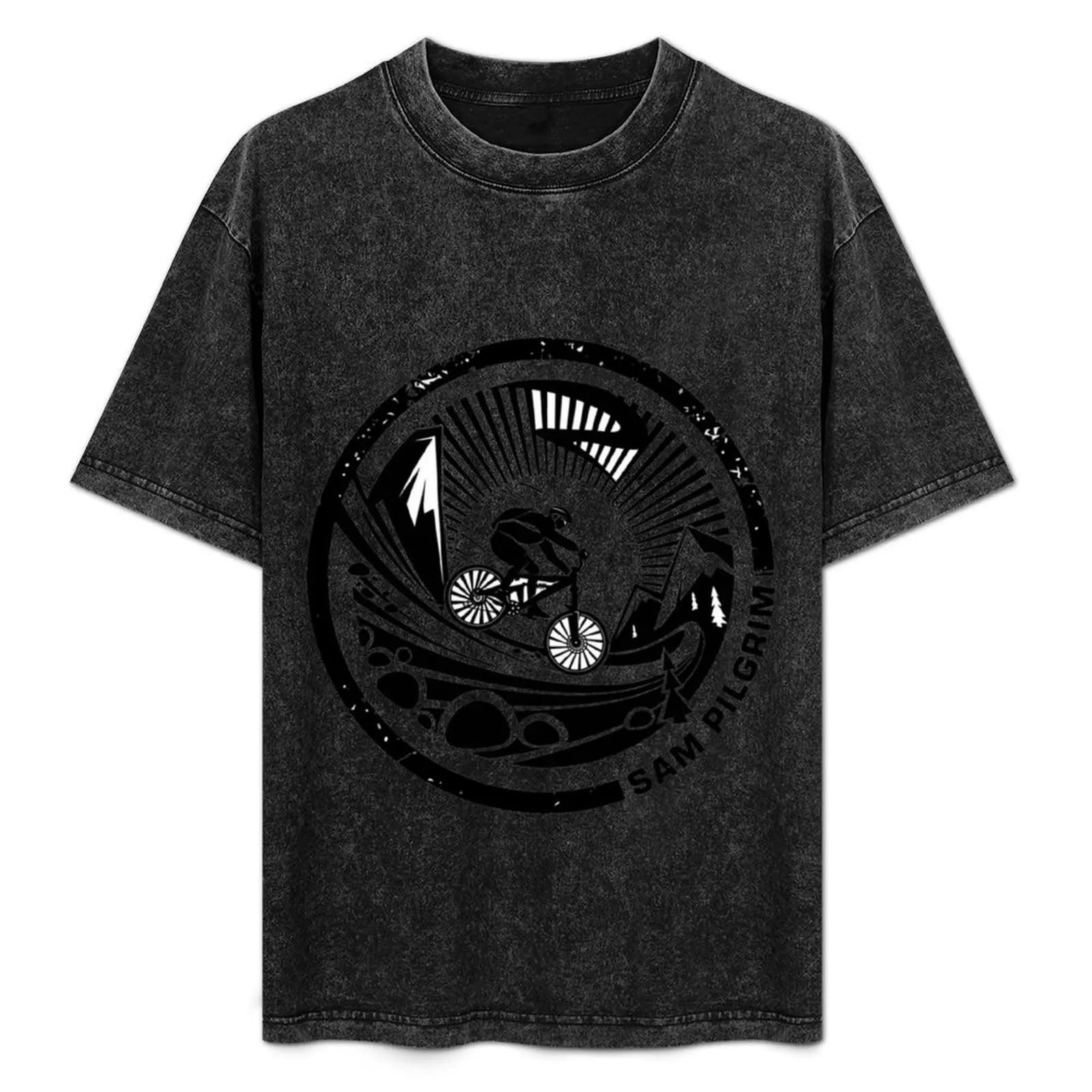 

Sam Pilgrim T-Shirt Breathable Basic Cotton T-Shirt