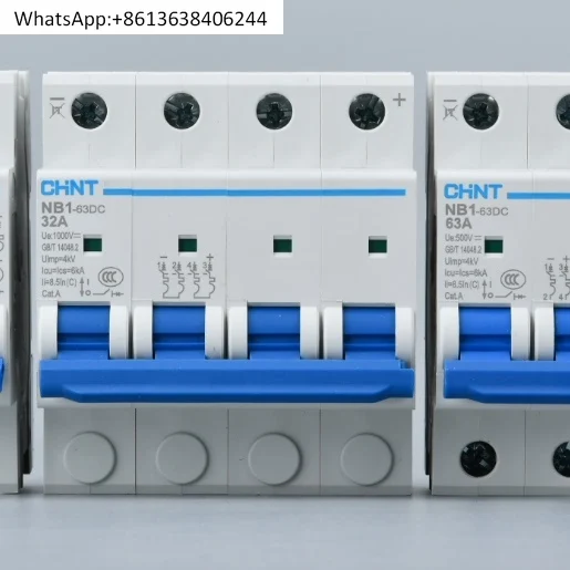 

Chint NM1B three-phase molded case circuit breaker 250A 63A 100A 125A160A400A four-wire 315A air open