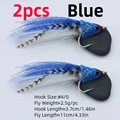 2pcs Blue