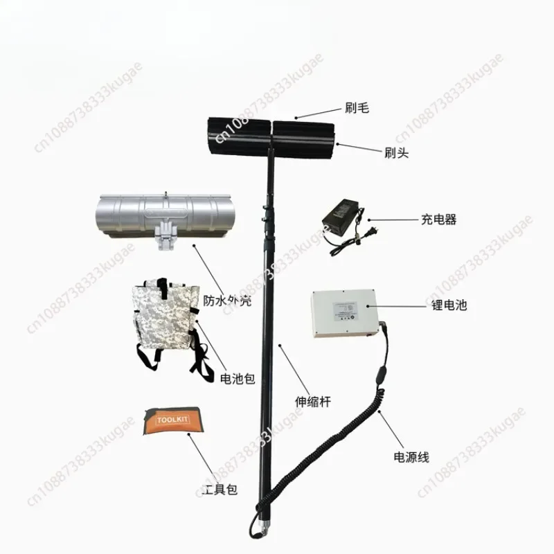 

Sunway newest solar panel cleaning tool equipment to clean solar panels for Clean Solar Photovoltaic Panels