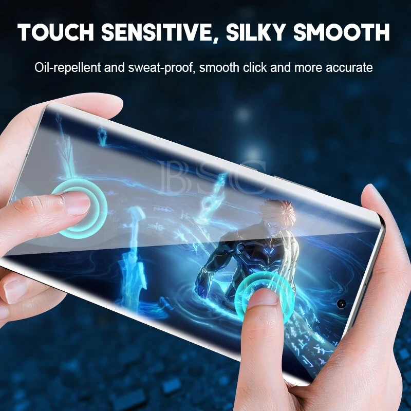 3PCS Hydrogel Film For TCL 505 406 501 405 40 X 40 XE XL SE Screen Protector