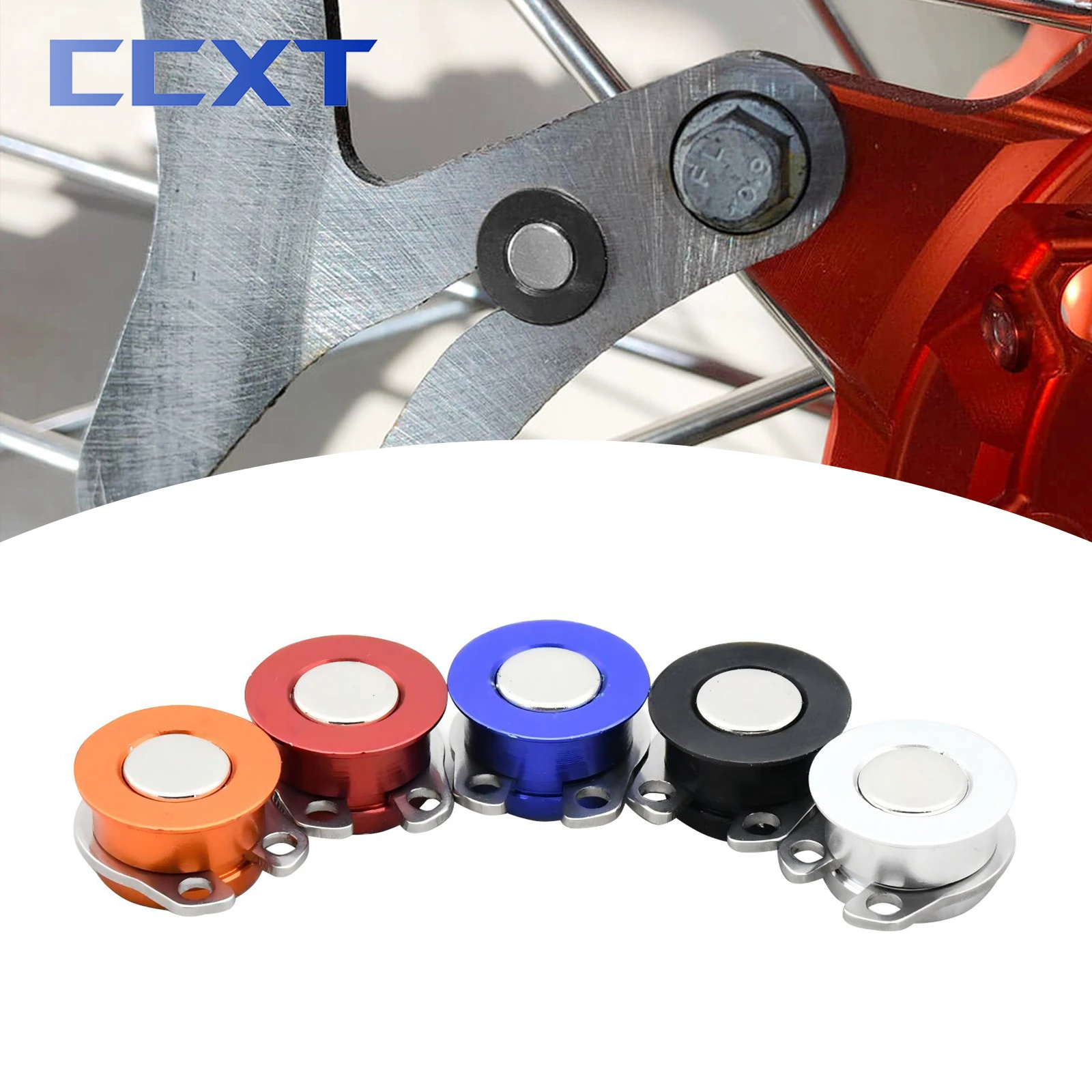 Rotor Magnético do Odômetro CNC para KTM XC XCF XCW XCFW EXC EXCF TPI Six Days 125-530 2003-2023 e Beta RR RS RR-S XTrainer