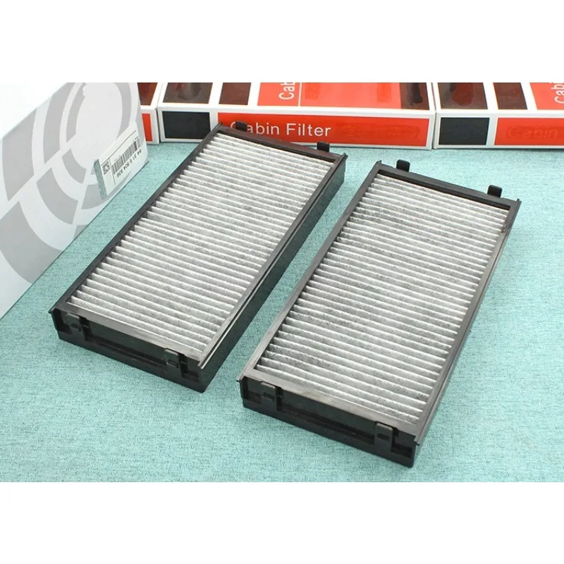 

64119248294 Air Conditioning Filter Cartridge Grid Cleaner Mahler E70 F15 E71 F16 External for BMW X5 X6 M 08-18 Model