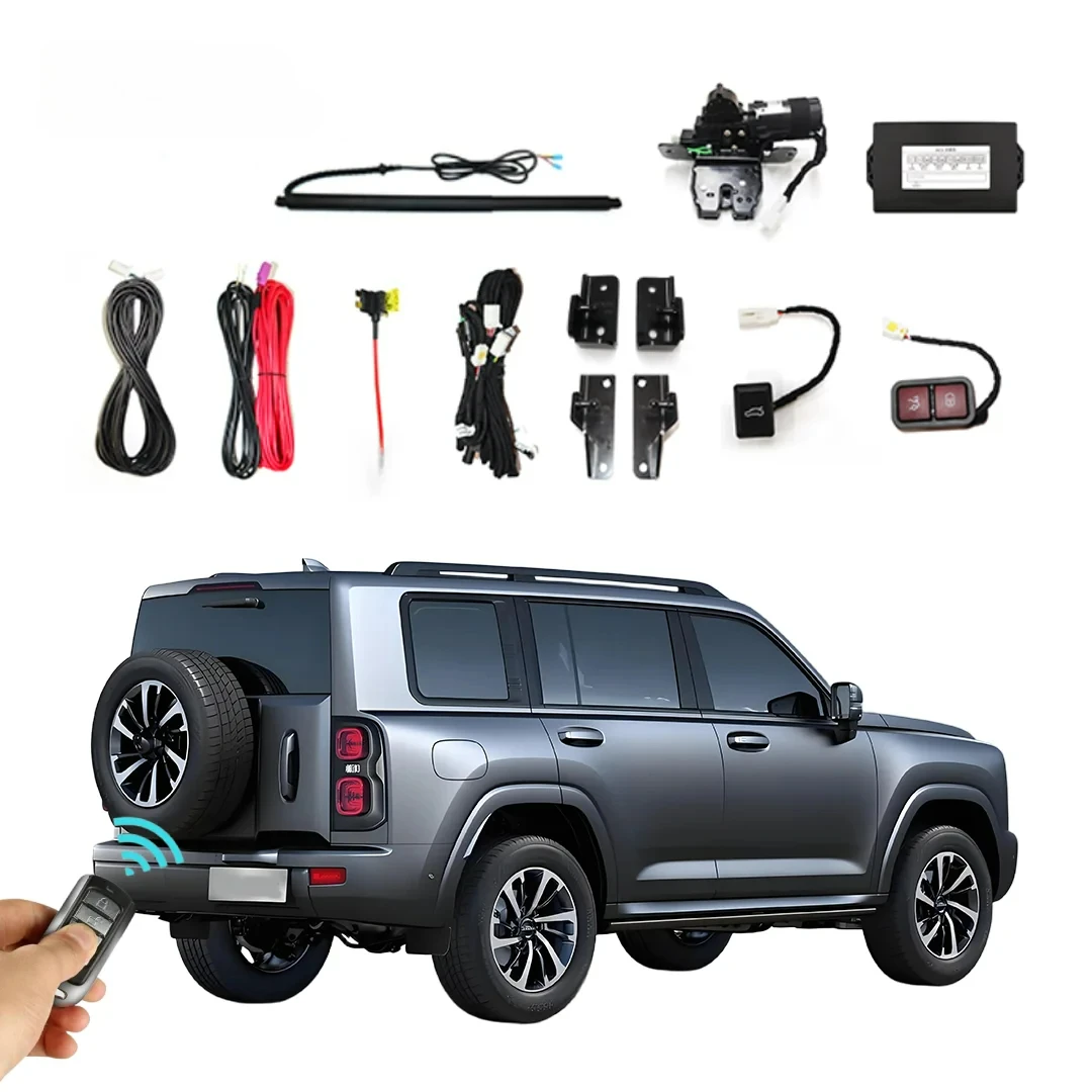 

High Standard Quality Inspection Applicable ToHaval H9 Electric Tailgate Lift with Foot Pedal Sensor